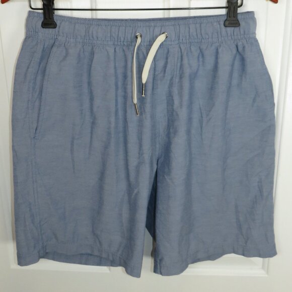 Fair Harbor The One Short Mens Size Medium Blue Athleisure 8" Inseam (Unlined) - Picture 1 of 4